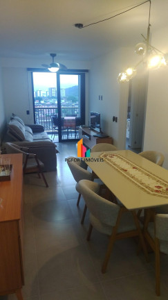 Imagem Apartamento com 2 Quartos à Venda, 72 m² em Canto Do Forte - Praia Grande