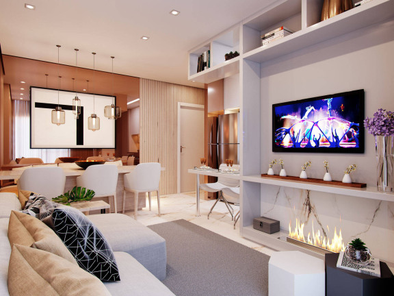 Imagem Apartamento com 2 Quartos à Venda, 63 m² em Vila Cordeiro - São Paulo Imagem Apartamento com 2 Quartos à Venda, 63 m² em Vila Cordeiro - São Paulo