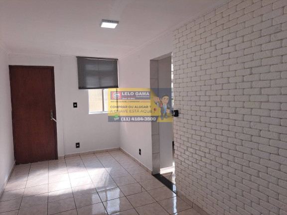 Apartamento com 2 Quartos à Venda, 49 m² em Conjunto Habitacional Presidente Castelo Branco - Carapicuíba