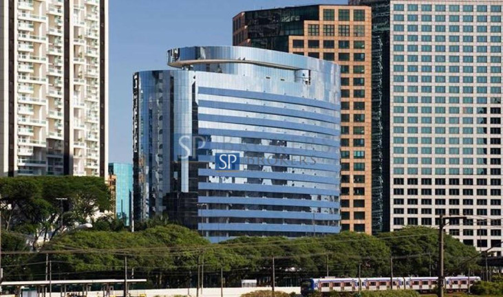 Imagem Sala Comercial para Alugar, 132 m² em Brooklin - São Paulo Imagem Sala Comercial para Alugar, 132 m² em Brooklin - São Paulo