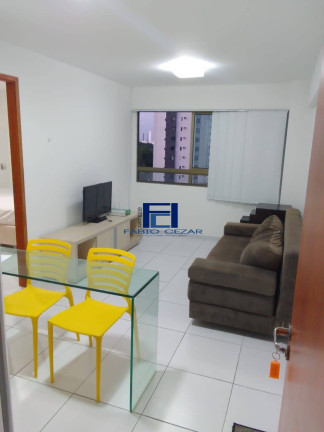 Apartamento com 1 Quarto para Alugar, 36 m² em Boa Viagem - Recife