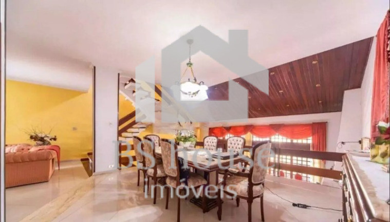 Imagem Sobrado com 4 Quartos à Venda, 500 m² em Campestre - Santo André