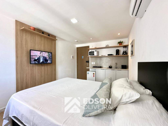 Imagem Apartamento com 1 Quarto à Venda, 20 m² em Cabo Branco - João Pessoa