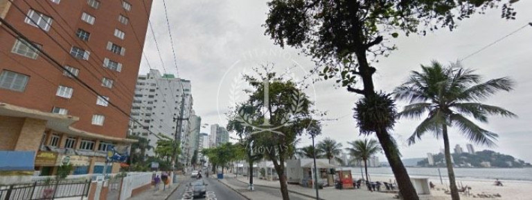 Imagem Apartamento com 1 Quarto para Temporada, 50 m² em Centro - São Vicente Imagem Apartamento com 1 Quarto para Temporada, 50 m² em Centro - São Vicente