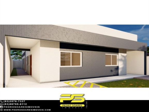 Imagem Casa com 3 Quartos à Venda, 73 m² em Gramame - João Pessoa Imagem Casa com 3 Quartos à Venda, 73 m² em Gramame - João Pessoa