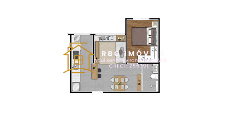 Imagem Apartamento com 2 Quartos à Venda, 46 m² em Nova Itapevi - Itapevi Imagem Apartamento com 2 Quartos à Venda, 46 m² em Nova Itapevi - Itapevi