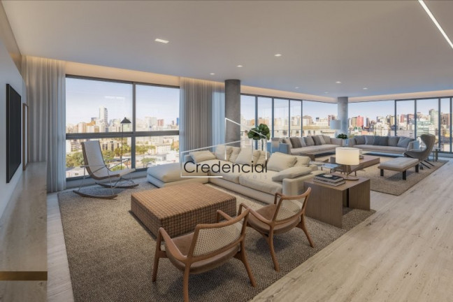 Apartamento com 4 Quartos à Venda, 372 m² em Bigorrilho - Curitiba