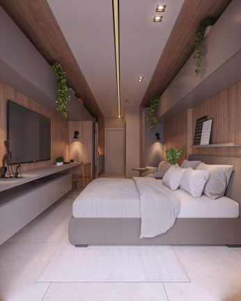 Imagem Apartamento com 1 Quarto à Venda, 25 m² Imagem Apartamento com 1 Quarto à Venda, 25 m²