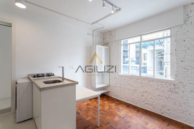 Imagem Apartamento com 1 Quarto para Alugar, 27 m² em Pinheiros - São Paulo Imagem Apartamento com 1 Quarto para Alugar, 27 m² em Pinheiros - São Paulo