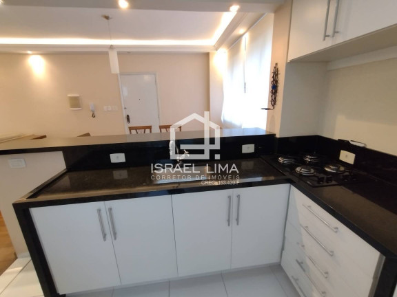 Imagem Apartamento com 1 Quarto à Venda, 77 m² em Embaré - Santos Imagem Apartamento com 1 Quarto à Venda, 77 m² em Embaré - Santos