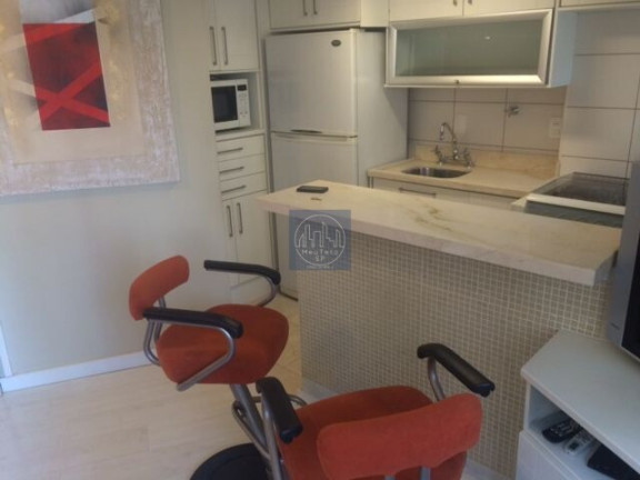 Apartamento com 1 Quarto à Venda, 45 m² em Vila Nova Conceição - São Paulo