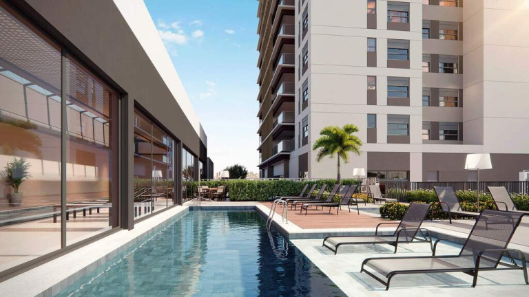 Imagem Apartamento com 4 Quartos à Venda, 182 m² em Vila Firmiano Pinto - São Paulo