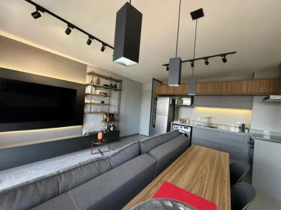 Imagem Apartamento com 1 Quarto à Venda, 45 m² em Santo Amaro - São Paulo