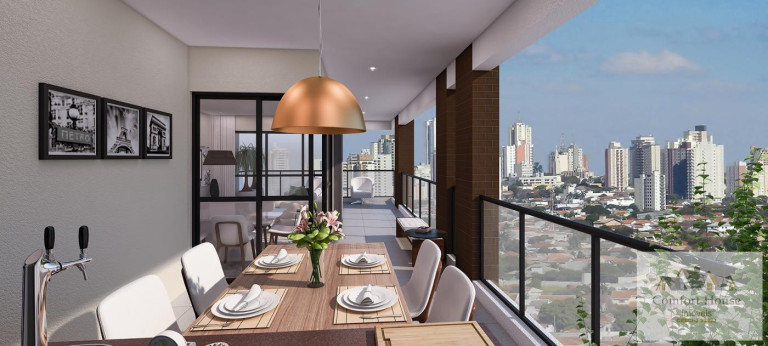 Imagem Apartamento com 3 Quartos à Venda, 133 m² em Jardim - Santo André Imagem Apartamento com 3 Quartos à Venda, 133 m² em Jardim - Santo André