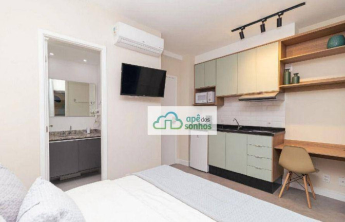 Imagem Apartamento com 1 Quarto à Venda, 24 m² em República - São Paulo Imagem Apartamento com 1 Quarto à Venda, 24 m² em República - São Paulo