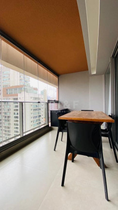 Imagem Apartamento com 1 Quarto para Alugar, 43 m² em Brooklin - São Paulo Imagem Apartamento com 1 Quarto para Alugar, 43 m² em Brooklin - São Paulo