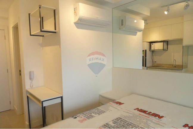 Imagem Apartamento com 1 Quarto para Alugar, 22 m² em Chácara Klabin / Jardim Vila Mariana - São Paulo