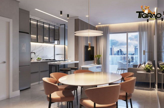 Imagem Apartamento com 3 Quartos à Venda, 107 m² em Centro - Itajaí Imagem Apartamento com 3 Quartos à Venda, 107 m² em Centro - Itajaí