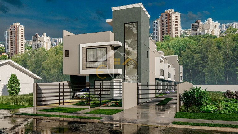 Imagem Casa de Condomínio com 3 Quartos à Venda, 120 m² em Uberaba - Curitiba Imagem Casa de Condomínio com 3 Quartos à Venda, 120 m² em Uberaba - Curitiba
