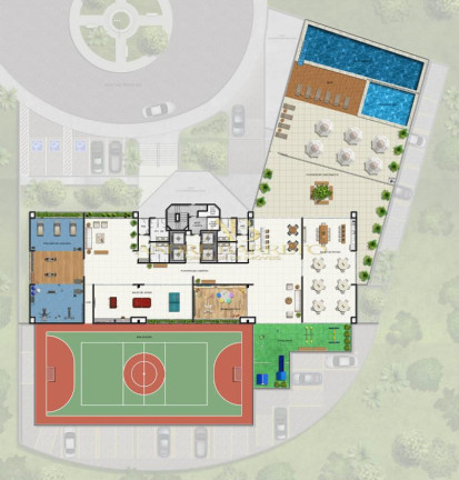 Imagem Apartamento com 2 Quartos à Venda, 53 m² em Imbuí - Salvador Imagem Apartamento com 2 Quartos à Venda, 53 m² em Imbuí - Salvador