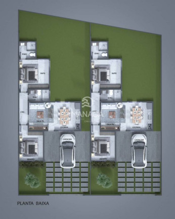 Imagem Casa com 2 Quartos à Venda, 61 m² em Quinta Dos Açorianos - Barra Velha