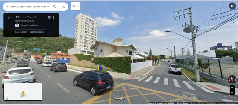 Imagem Terreno à Venda, 1.876 m² em Centro - Itajaí Imagem Terreno à Venda, 1.876 m² em Centro - Itajaí