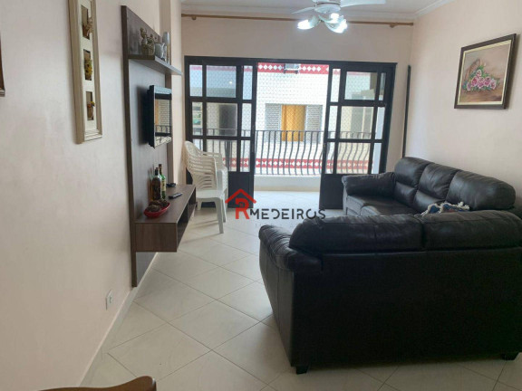 Imagem Apartamento com 3 Quartos à Venda, 110 m² em Vila Tupi - Praia Grande