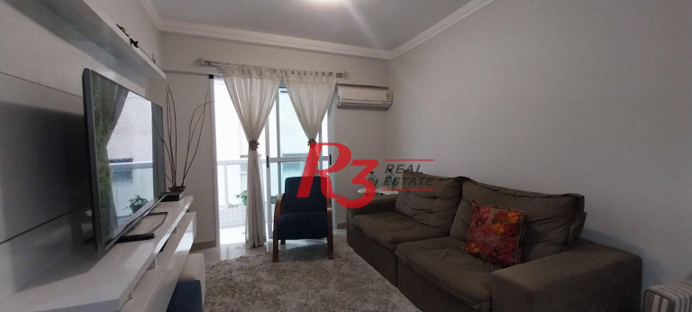 Imagem Apartamento com 2 Quartos à Venda, 80 m² em Gonzaga - Santos Imagem Apartamento com 2 Quartos à Venda, 80 m² em Gonzaga - Santos