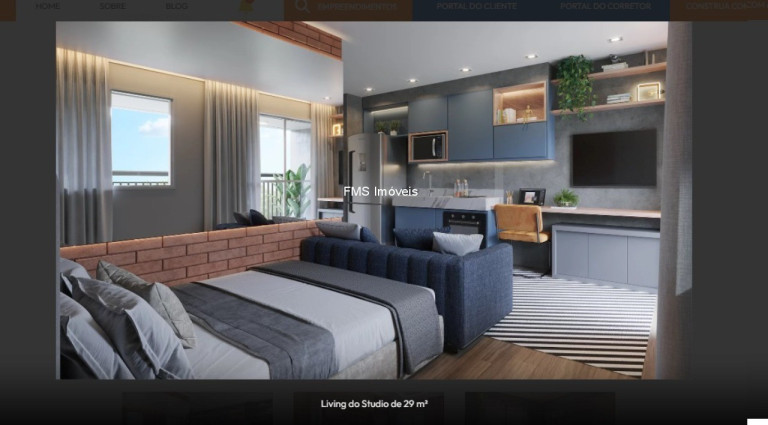 Imagem Imóvel com 1 Quarto à Venda, 29 m² em Vila Olímpia - São Paulo Imagem Imóvel com 1 Quarto à Venda, 29 m² em Vila Olímpia - São Paulo