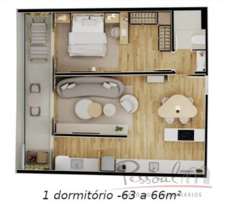 Imagem Apartamento com 1 Quarto à Venda, 150 m² em Saco Grande - Florianópolis