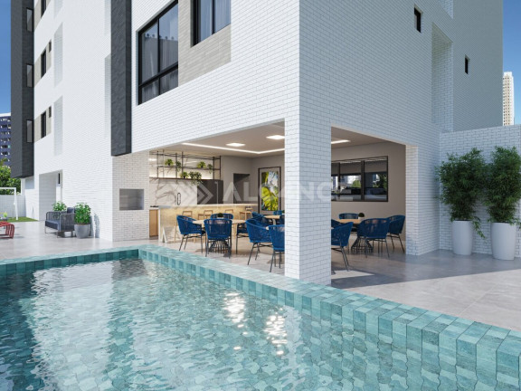 Imagem Cobertura com 3 Quartos à Venda, 105 m² em Brisamar - João Pessoa Imagem Cobertura com 3 Quartos à Venda, 105 m² em Brisamar - João Pessoa