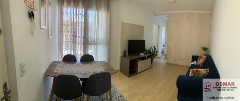 Imagem Imóvel com 2 Quartos à Venda, 49 m² em Vila Inema - Hortolândia