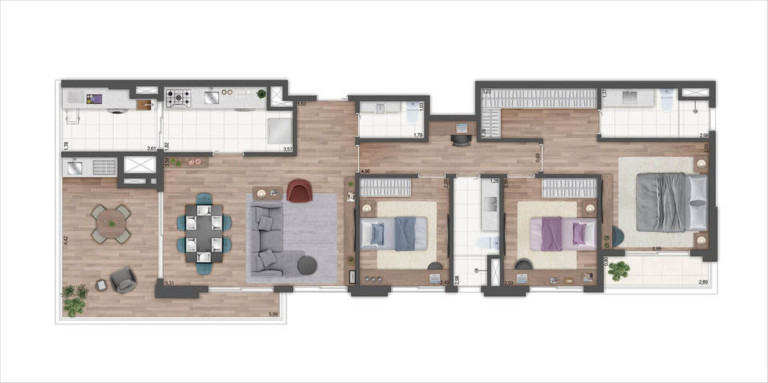 Imagem Apartamento com 3 Quartos à Venda, 109 m² em Perdizes - São Paulo Imagem Apartamento com 3 Quartos à Venda, 109 m² em Perdizes - São Paulo