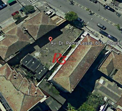 Imagem Terreno para Alugar, 420 m² em Ponta Da Praia - Santos Imagem Terreno para Alugar, 420 m² em Ponta Da Praia - Santos