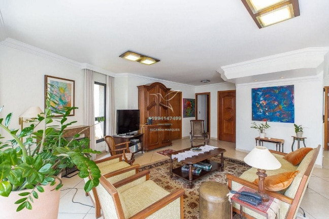 Imagem Apartamento com 3 Quartos à Venda, 162 m² em Perdizes - São Paulo