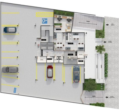 Imagem Apartamento com 2 Quartos à Venda, 59 m² em Manaíra - João Pessoa Imagem Apartamento com 2 Quartos à Venda, 59 m² em Manaíra - João Pessoa