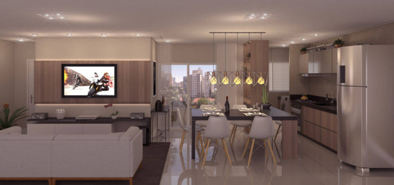 Imagem Apartamento com 3 Quartos à Venda, 80 m² em Praia Brava De Itajaí - Itajaí Imagem Apartamento com 3 Quartos à Venda, 80 m² em Praia Brava De Itajaí - Itajaí