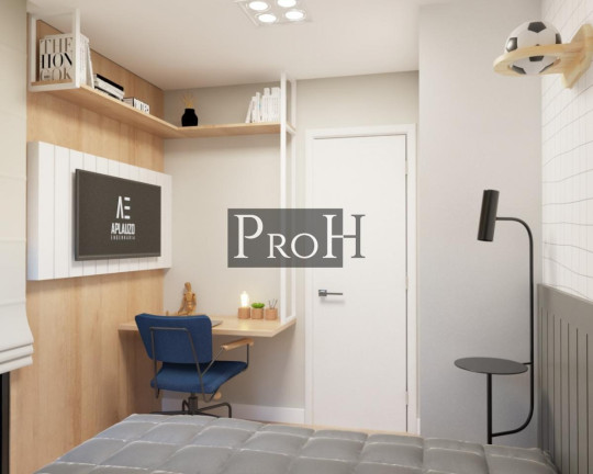 Imagem Apartamento com 2 Quartos à Venda, 52 m² em Campestre - Santo André