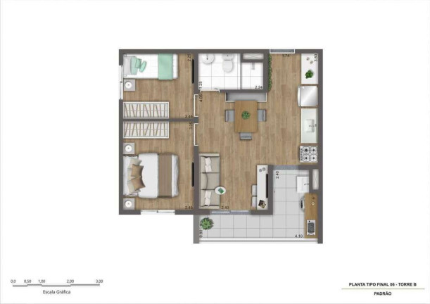 Imagem Apartamento com 2 Quartos à Venda, 38 m² em Interlagos - São Paulo Imagem Apartamento com 2 Quartos à Venda, 38 m² em Interlagos - São Paulo