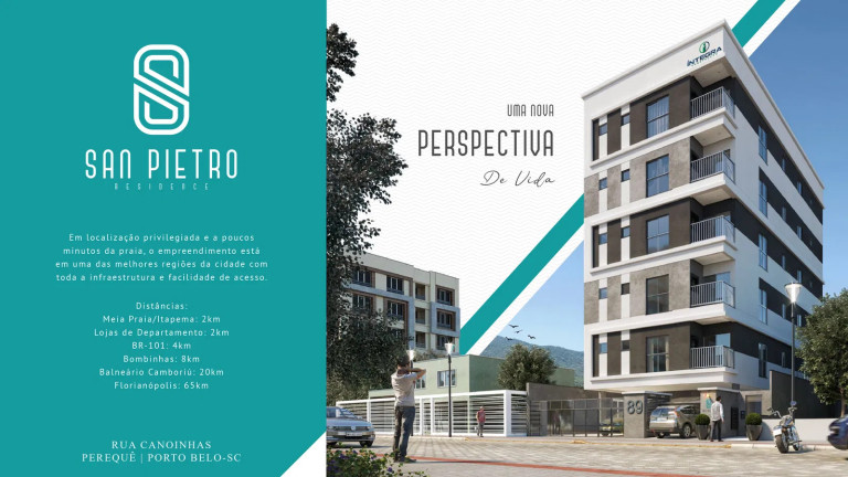 Imagem Apartamento com 2 Quartos à Venda, 68 m² em Perequê - Porto Belo