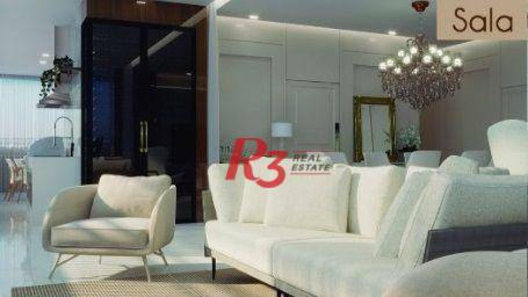 Imagem Apartamento com 4 Quartos à Venda, 295 m² em Ponta Da Praia - Santos