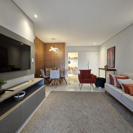 Imagem Apartamento com 3 Quartos à Venda, 134 m² em Canto Do Forte - Praia Grande Imagem Apartamento com 3 Quartos à Venda, 134 m² em Canto Do Forte - Praia Grande