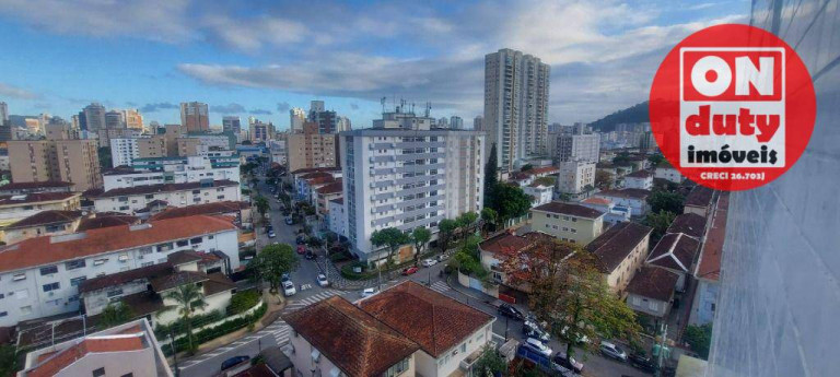 Imagem Apartamento com 2 Quartos à Venda, 70 m² em Campo Grande - Santos Imagem Apartamento com 2 Quartos à Venda, 70 m² em Campo Grande - Santos