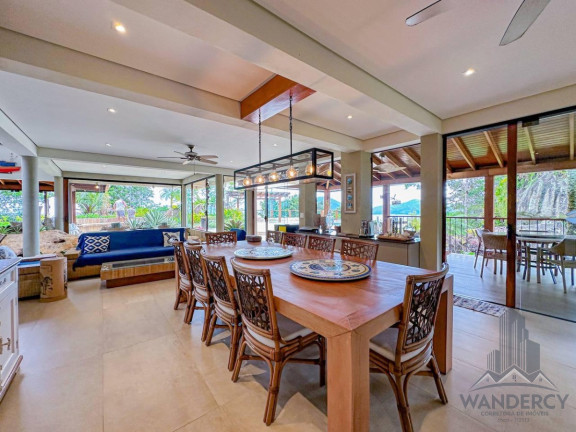 Imagem Casa de Condomínio com 6 Quartos à Venda, 712 m² em Toninhas - Ubatuba