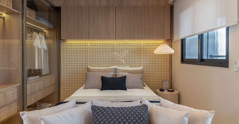 Imagem Apartamento com 1 Quarto à Venda, 40 m² em Mirandópolis - São Paulo Imagem Apartamento com 1 Quarto à Venda, 40 m² em Mirandópolis - São Paulo