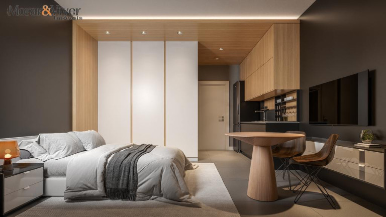 Imagem Imóvel com 1 Quarto à Venda, 18 m² em Centro - Curitiba Imagem Imóvel com 1 Quarto à Venda, 18 m² em Centro - Curitiba