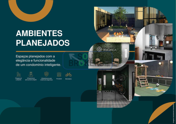 Imagem Apartamento com 2 Quartos à Venda, em Centro - São José Dos Pinhais Imagem Apartamento com 2 Quartos à Venda, em Centro - São José Dos Pinhais