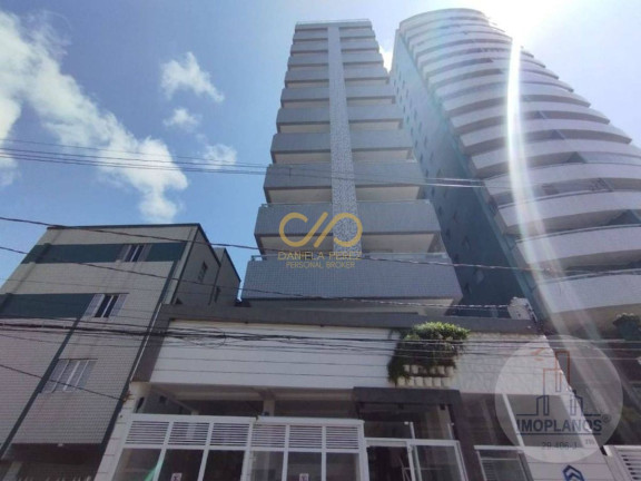 Imagem Apartamento com 1 Quarto para Alugar, 39 m² em Boqueirão - Praia Grande Imagem Apartamento com 1 Quarto para Alugar, 39 m² em Boqueirão - Praia Grande