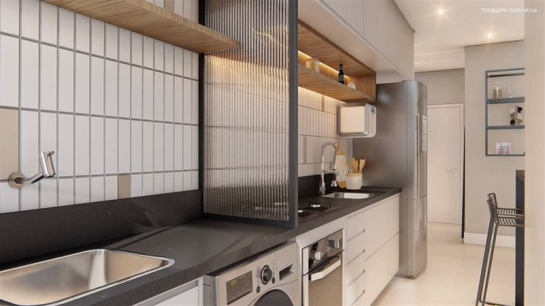 Imagem Apartamento com 3 Quartos à Venda, 102 m² em Guilhermina - Praia Grande