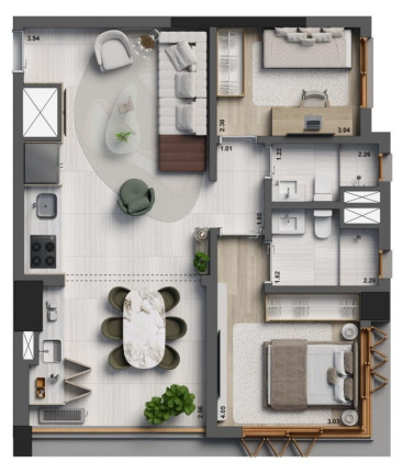 Imagem Apartamento com 2 Quartos à Venda, 70 m² em Jardim Paulista - São Paulo Imagem Apartamento com 2 Quartos à Venda, 70 m² em Jardim Paulista - São Paulo